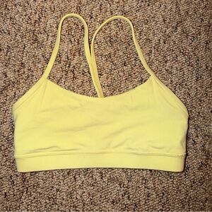 Lululemon Flow Y Bra *Nulu - Size 6